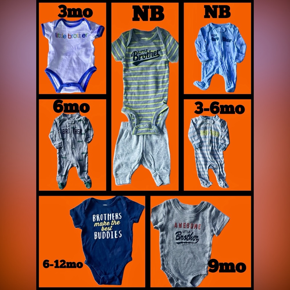 Little Brother baby bundle NB-12mo